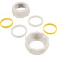 Diy, Ring, Collar, Nuts, 2 Inch, Qty 2 : GLX-DIY-CCN2