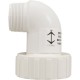 Fitting-Return Jet, Aqua Trol Rj : GLX-RJ-ELBOW