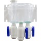 Replacement-Water Cell W/Valves : GLX-SD-FLOW