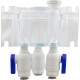 Replacement-Water Cell W/Valves : GLX-SD-FLOW