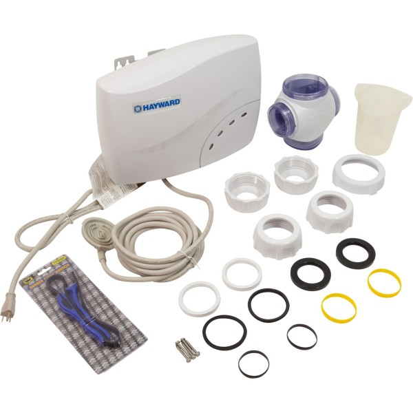 Salt Chlorinator Ctrl Unit, Hayward Salt & Swim 3C, 30K Gal : SAS