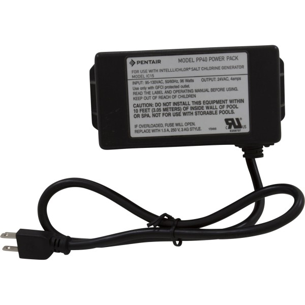 Transformer, Pentair, IntelliChlor IC15, 115v, 24v : 521171