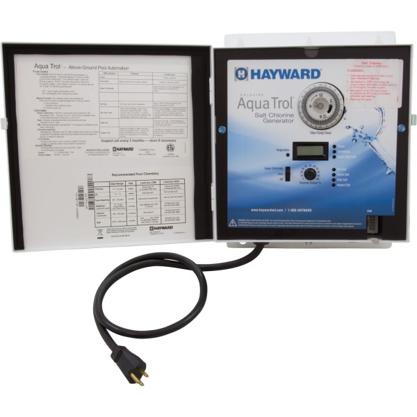 Salt Chlorine Generator, Hayward AquaTrol HP, Expert Line : AQ-TROL-HP