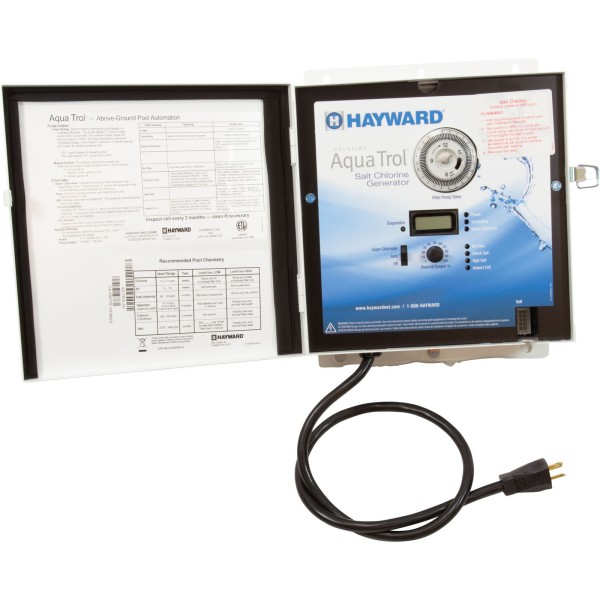 Salt Chlorine Generator, Hayward AquaTrol RJ, Expert Line : AQ-TROL-RJ