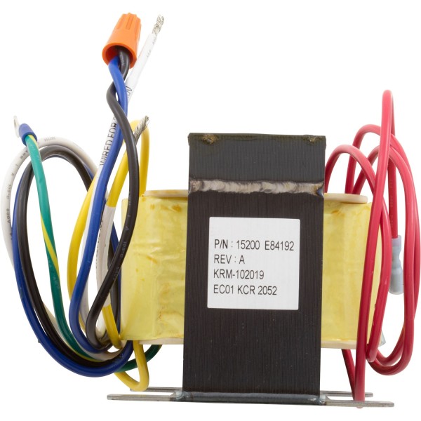 Transformer, Pentair, IntelliChlor, 115v/230v, 22v/39v : 520722