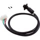 Power Cord, Pentair IntelliChlor EasyTouch, Cell : 520724