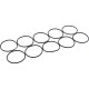 O-Ring, Pentair IntelliChlor, Quantity 10 : 521147