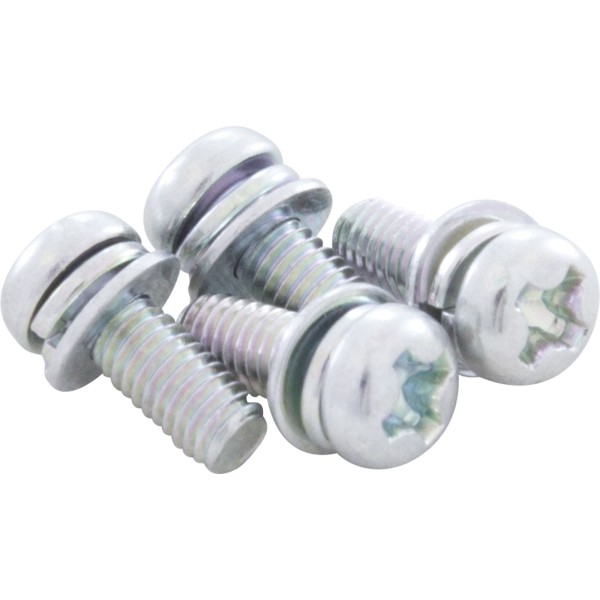 Screw, Zodiac DuoClear, with Cap : W000351