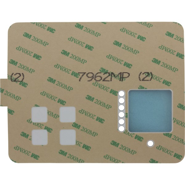 Decal, Zodiac AquaPure, Bottom : R0404400