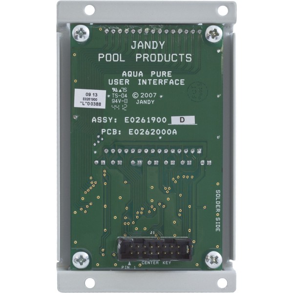 PCB User Interface, Zodiac AquaPure, Small Front Style : R0467400