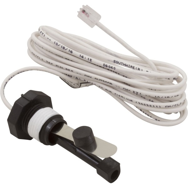 Flow Switch, Hayward AquaRite/Logic Repl, 15ft, w/o Tee : GLX-FLO-RP