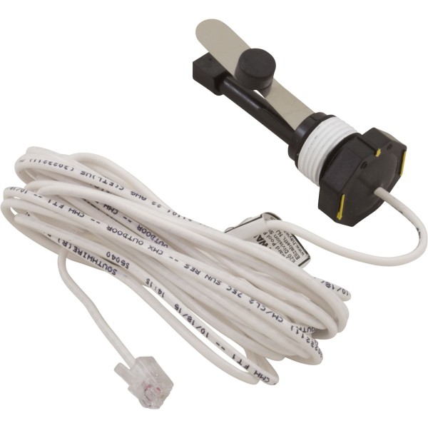Flow Switch, Hayward AquaRite/Logic Repl, 15ft, w/o Tee : GLX-FLO-RP
