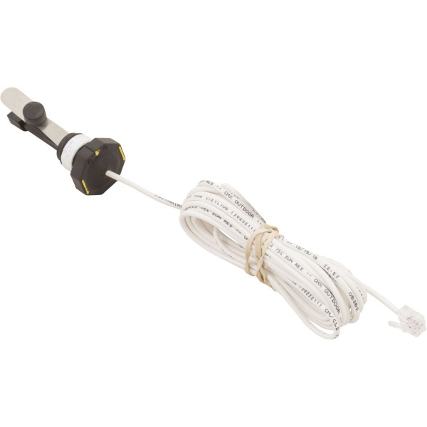 Flow Switch, 10 Pack, Hayward AquaRite/Logic, 15ft, w/o Tee : GLX-FLO-RPPAK10