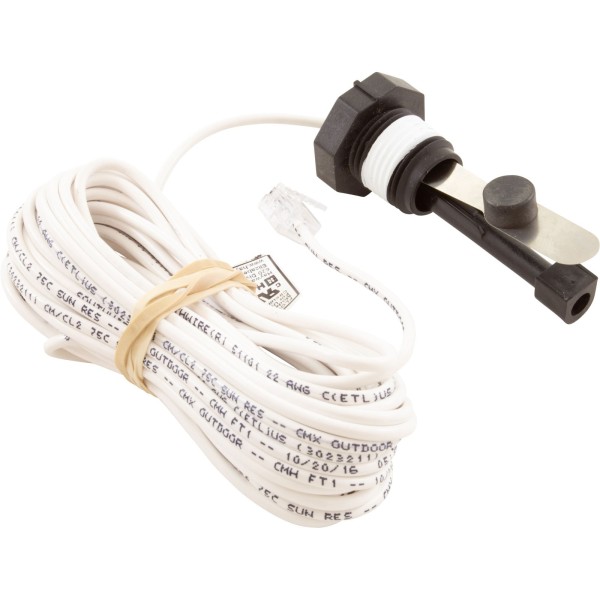 Flow Switch, Hayward AquaRite, 25ft, w/o Tee : GLX-FLO-RP-25