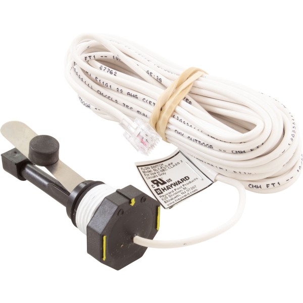 Flow Switch, Hayward AquaRite, 25ft, w/o Tee : GLX-FLO-RP-25