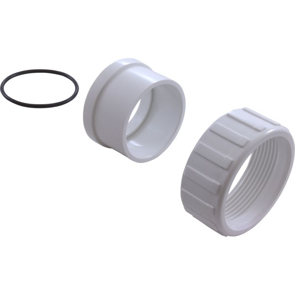 Union, Salt Cell, Hayward AquaRite, Tailpiece/Nut/O-Ring : GLX-CELL-UNION