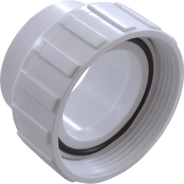 Union, Salt Cell, Hayward AquaRite, Tailpiece/Nut/O-Ring : GLX-CELL-UNION