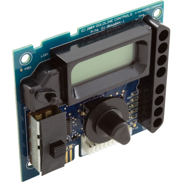PCB, Hayward AquaRite, with Display : GLX-PCB-DSP