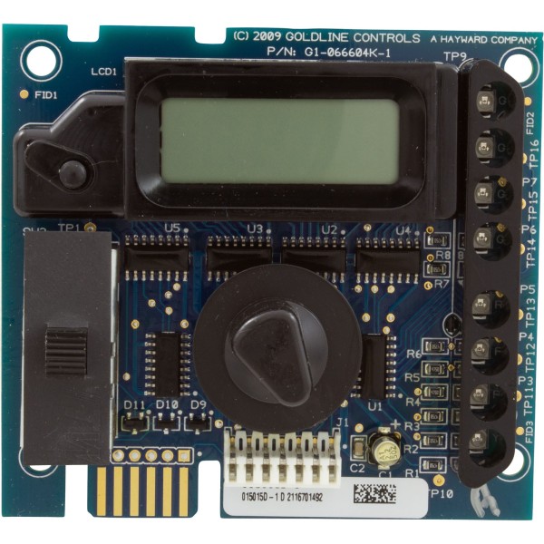 PCB, Hayward AquaRite, with Display : GLX-PCB-DSP