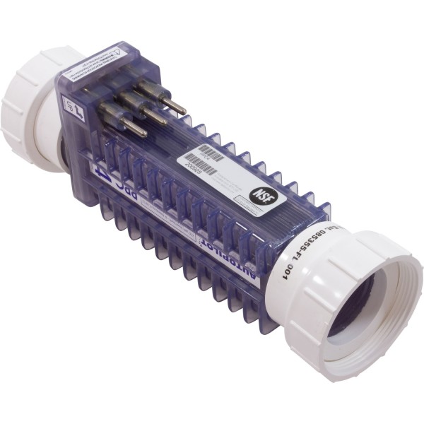 Replacement Salt Cell, AutoPilot, PPC4, w/Female Unions : PPC4