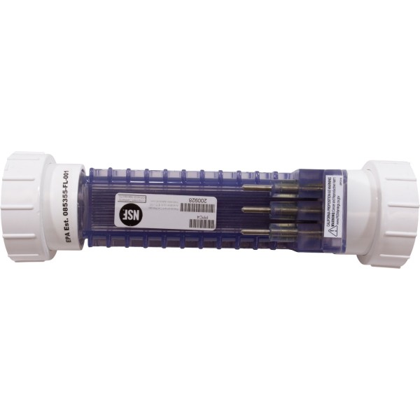 Replacement Salt Cell, AutoPilot, PPC4, w/Female Unions : PPC4