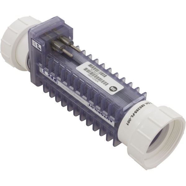 Replacement Salt Cell, Auto Pilot, PPC3, w/Female Unions : PPC3