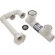 Manifold Assy, Rsd, AutoPilot, Single Cell, w/O-Rings & Strainer : STK0035