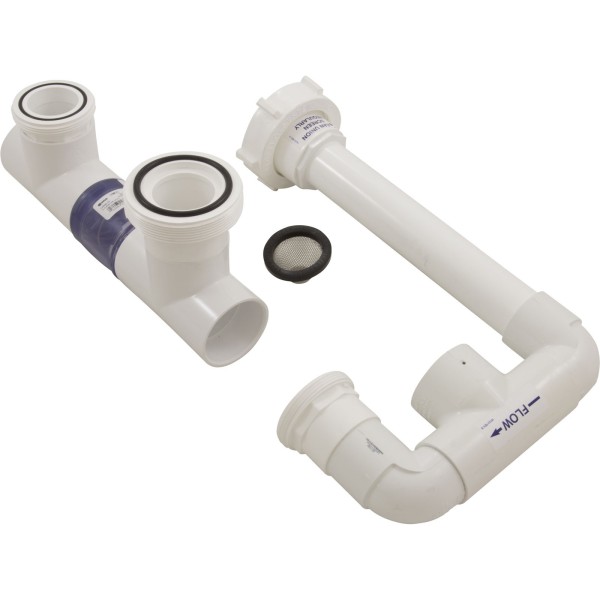 Manifold Assy, Rsd, AutoPilot, Single Cell, w/O-Rings & Strainer : STK0035