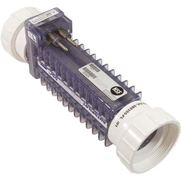 Replacement Salt Cell, Auto Pilot, PPC1, w/Female Unions : PPC1