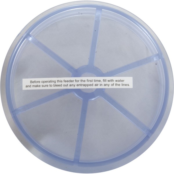 Powercleanerultrachlor Cover, Clear Plastic : 25280-109-002