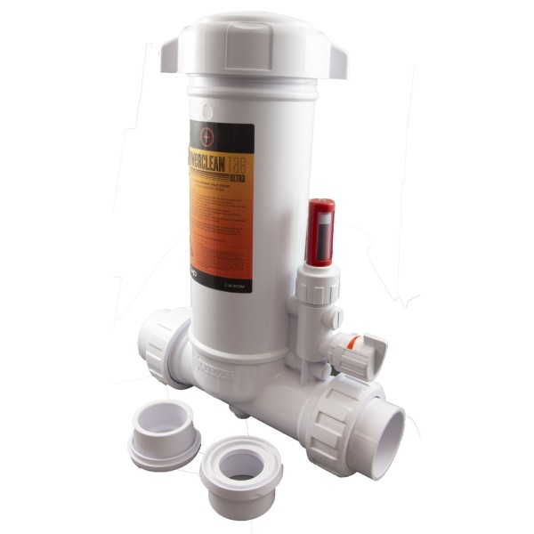 Power Cleaner Ultra Chlorinator, White : 25280-110-000