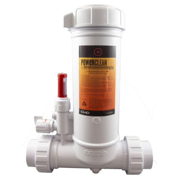 Power Cleaner Ultra Chlorinator, White : 25280-110-000
