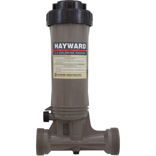 Complete Chlorinator, Hayward CL100, 1-1/2" Fpt : CL100