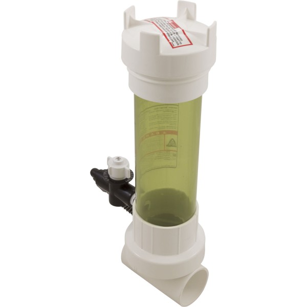 Chlorine/Bromine Feeder, Rainbow Pentair 320C, In-Line : R171218
