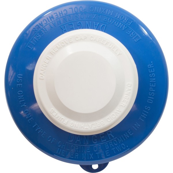 Tablet Dispenser, Pentair 332, Pool/Spa, 1" Tabs, Floating : R171130