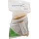 Tablet Dispenser, Rainbow 335, 1" Tabs, Floating, Tan : R171090