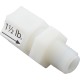 Check Valve Kit, 1-1/2 Lb., Tubing Connector : 1008011