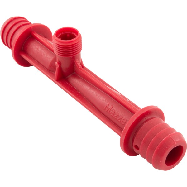 Injector Only (Number 684K, Kynar, Red)  (Hb) : 7-0356