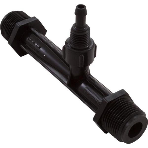 Injector Only, 3/4" Npt, Number 584 Black Kynar, W/O Check Valve : 7-0610