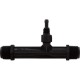 Injector Only, 3/4" Npt, Number 584 Black Kynar, W/O Check Valve : 7-0610