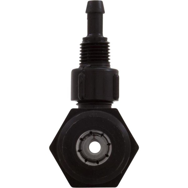Injector Only, 3/4" Npt, Number 584 Black Kynar, W/O Check Valve : 7-0610