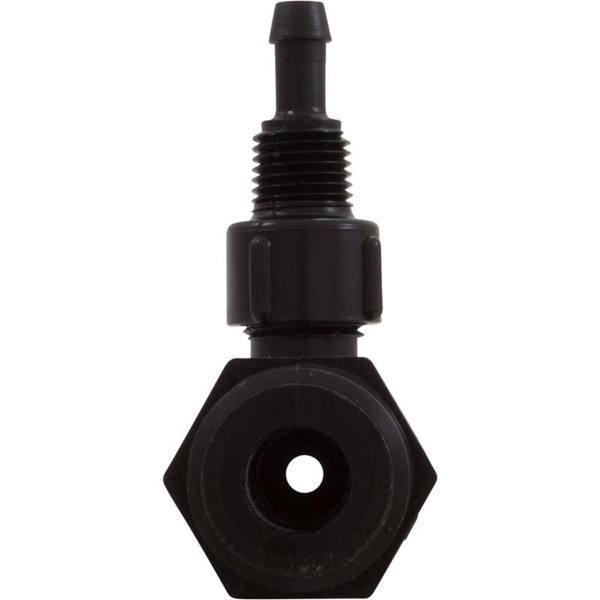 Injector Only, 3/4" Npt, Number 584 Black Kynar, W/O Check Valve : 7-0610