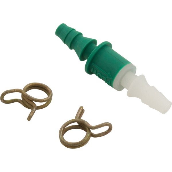 Ozone Install Kit, Hydro-Quip, Hose, Check Valve, Instructions : 48-0200