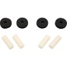 Mounting Kit, Spa Butler/D-1 Apollo Air Pump, qty 4 :