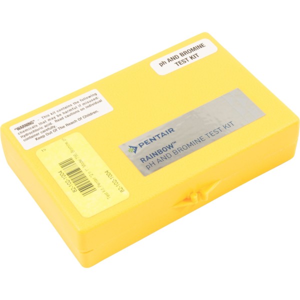 Test Kit, Pentair "2 n 1", Model 756, Bromine, pH : R151196
