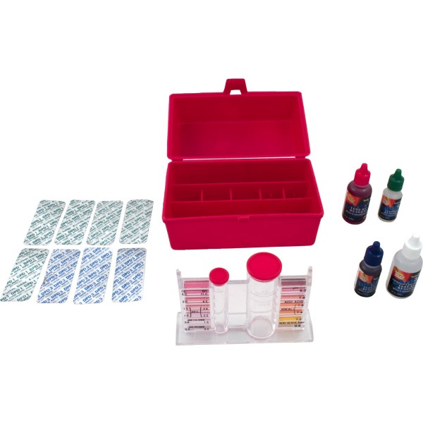 Test Kit, Blue Devil, 4-Way, DPD : B7443