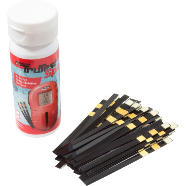 Test Strips, Expired, AquaChek, TruTest Spa Refill, 50 Strips : 522255EXPIRED