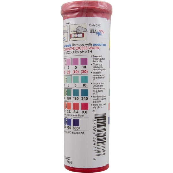 Test Strips, Insta-Test 5-Way Strips, 50ct : 2977-12-PT