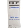 Calibration Solution, Hayward Digital Salt Meter, 7450ppm : GLXSALTSOLN2PK