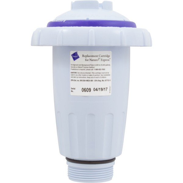 Zodiac Nature2 Express Ig/Ag Cartridge Single : W28175